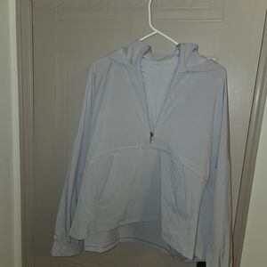 lululemon athletica All Day Breeze Pullover Half-Zip Jacket